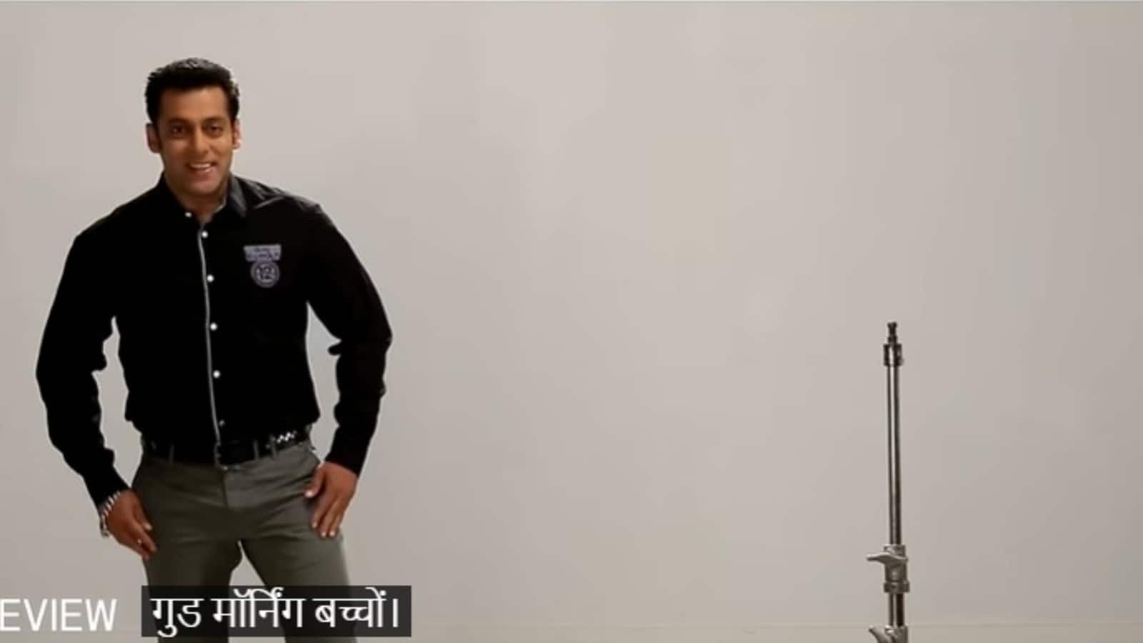 Salman Khan YouTube Debut: 'शुरू से शुरू करते हैं...', सलमान खान ने Alphabet थीम वाले टीजर के साथ यूट्यूब डेब्यू किया Salman Khan YouTube Debut: 'शुरू से शुरू करते हैं...', सलमान खान ने Alphabet थीम वाले टीजर के साथ यूट्यूब डेब्यू किया