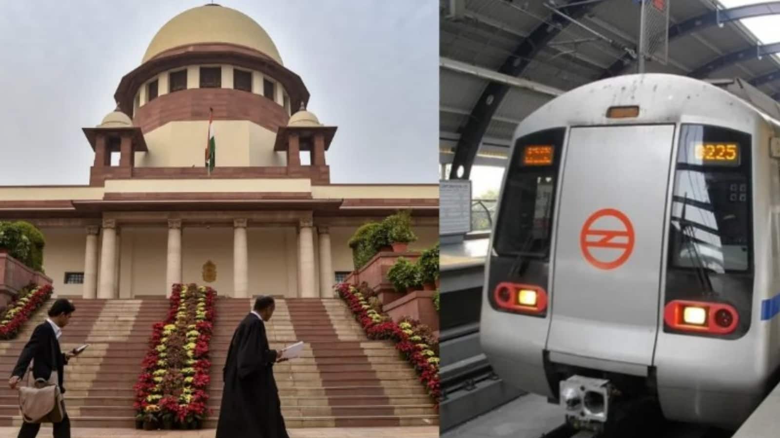 दिल्ली प्रोटेस्ट पर सुप्रीम कोर्ट का बड़ा निर्देश, मेट्रो चलने पर नहीं लगाई जाएगी पूरी रोक, कहा- सेवाएं बंद करने के बजाय रेगुलेट करें दिल्ली प्रोटेस्ट पर सुप्रीम कोर्ट का बड़ा निर्देश, मेट्रो चलने पर नहीं लगाई जाएगी पूरी रोक, कहा- सेवाएं बंद करने के बजाय रेगुलेट करें