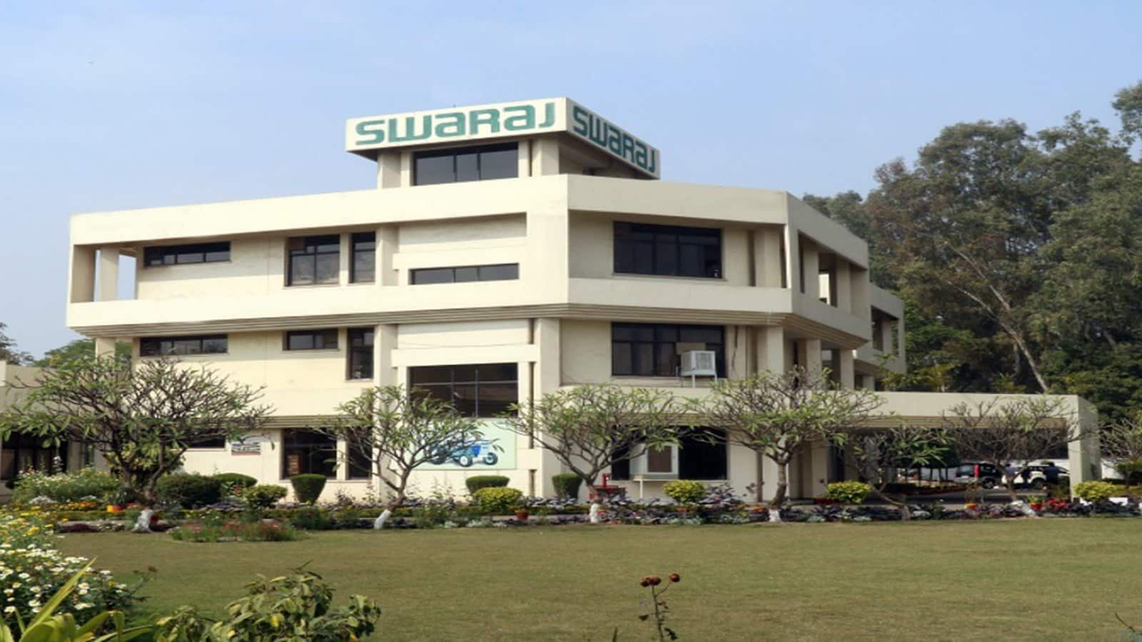 Swaraj Engines Q2 Results: महिंद्रा ग्रुप की कंपनी का मुनाफा 22% बढ़ा, शेयर ने भरा 15% तक का फर्राटा Swaraj Engines Q2 Results: महिंद्रा ग्रुप की कंपनी का मुनाफा 22% बढ़ा, शेयर ने भरा 15% तक का फर्राटा