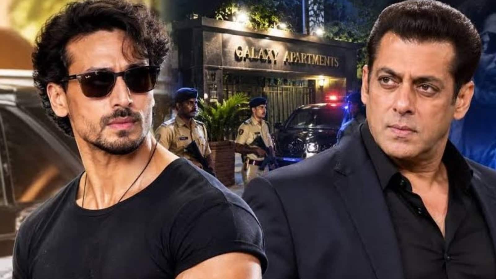 Salman Khan: टाइगर श्रॉफ पर हमले के बाद सलमान खान के घर के बाहर सुरक्षा बढ़ाई गई, सामने आया वीडियो Salman Khan: टाइगर श्रॉफ पर हमले के बाद सलमान खान के घर के बाहर सुरक्षा बढ़ाई गई, सामने आया वीडियो