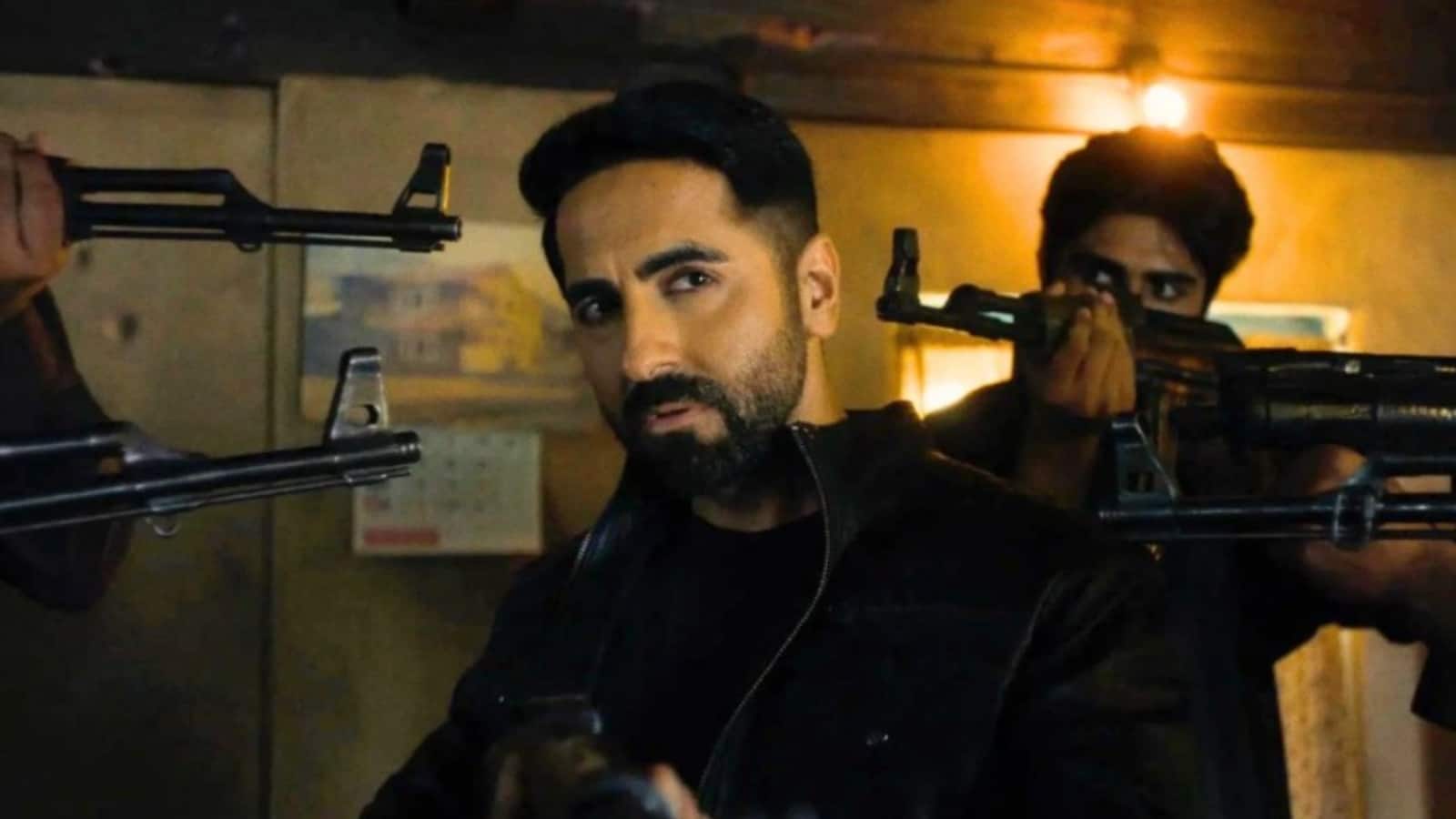 Udta Teer box office collection day 7: आयुष्मान खुराना की फिल्म ने बरकरार रखी रफ्तार, पहले हफ्ते में पार किया 30 करोड़ का आंकड़ा Udta Teer box office collection day 7: आयुष्मान खुराना की फिल्म ने बरकरार रखी रफ्तार, पहले हफ्ते में पार किया 30 करोड़ का आंकड़ा