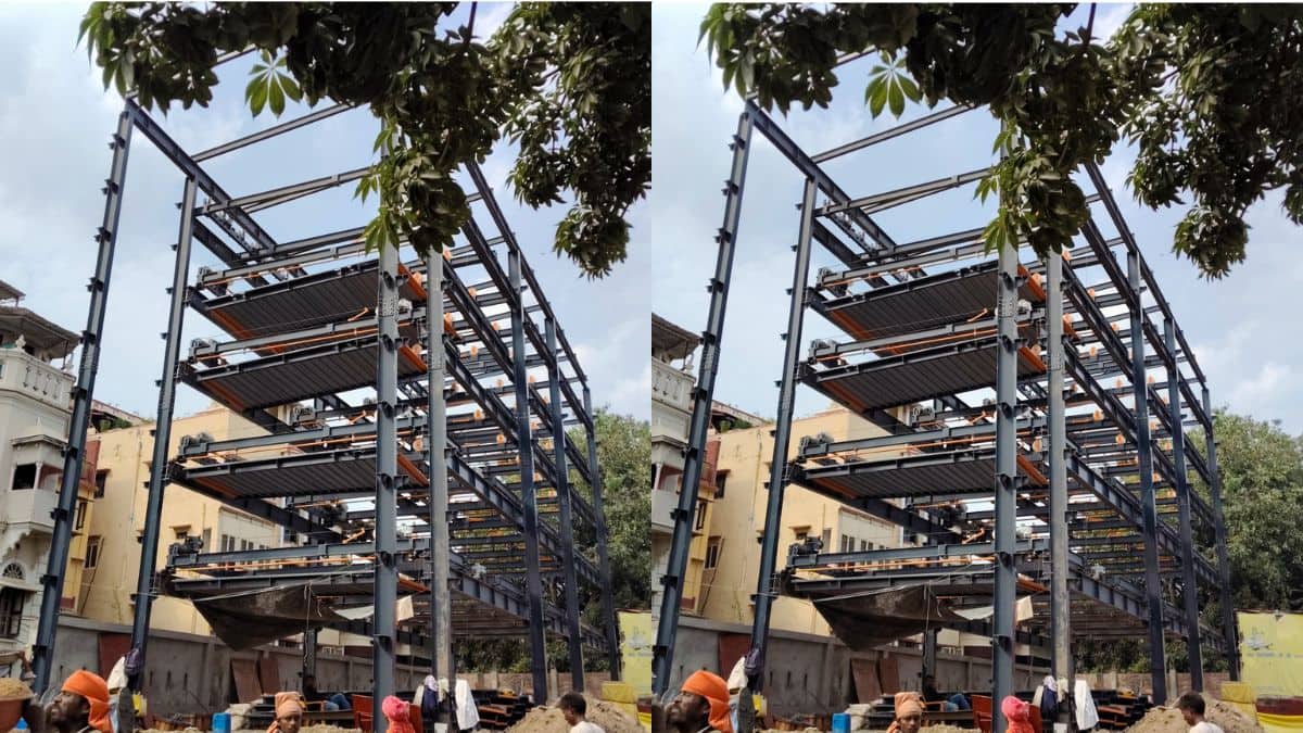 Varanasi: अस्सी घाट आने वालों के लिए बड़ी खुशखबरी! ₹9.84 करोड़ की लागत से बन रही हाईटेक मल्टीलेवल कार पार्किंग Varanasi: अस्सी घाट आने वालों के लिए बड़ी खुशखबरी! ₹9.84 करोड़ की लागत से बन रही हाईटेक मल्टीलेवल कार पार्किंग