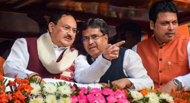 "CM બદલો, ચૂંટણી જીતો": ભાજપે તેની નવી ચૂંટણી ફોર્મ્યુલા સાથે "ત્રિપુરા"માં ફરી લહેરાવ્યો ભગવો