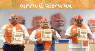 આવી ગયું છે ભાજપનું સંકલ્પ પત્ર, કોને શું આપવાનું વચન, વાંચો અહેવાલ