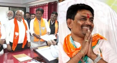 BJP ઉમેદવાર અલ્પેશ ઠાકોરે ગાંધીનગર દક્ષિણમાંથી ભર્યું ફોર્મ, કહ્યું, ગુજરાતીઓ હોય છે બુદ્વિશાળી