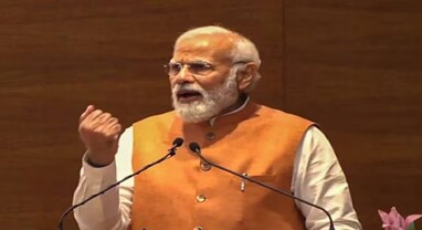 ‘કેટલીક પાર્ટીઓનો એજન્ડા ભ્રષ્ટાચાર બચાવો’.. BJPના નવા સેન્ટ્રલ ઓફિસના ઉદ્દઘાટન સમયે PM મોદીએ વિપક્ષ પર કર્યા પ્રહાર