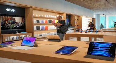 આ IT કંપની 21000 કર્મચારીઓને ગિફ્ટ કરશે Apple iPad, આ બે મોટી ઉપલબ્ધીઓનું મનાવઈ રહ્યું છે જશ્ન