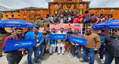 Reliance Jio: બદ્રીનાથના કપાટ ખુલતાની સાથે જ શરૂ થઈ Jioની 5G સર્વિસ, ચારધામ જનારા યાત્રિકો થશે ફાયદો
