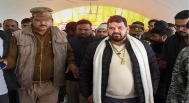 Wrestlers Protest: જંતર-મંતર પર ‘કુસ્તીબાજોની હડતાળ રાજકીય રીતે પ્રેરિત' બ્રિજભૂષણ સિંહે અખિલેશ યાદવનો શા માટે આભાર માન્યો?