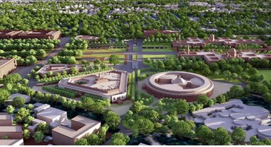 New Parliament Building: નવા સંસદ ભવનનું કામ પૂર્ણ, વડાપ્રધાન નરેન્દ્ર મોદી 28 મેના રોજ કરશે ઉદ્ઘાટન