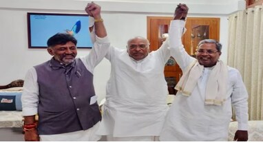 Karnataka New CM: કર્ણાટકનું ડ્રામા સમાપ્ત, સિદ્ધારમૈયા બનશે CM, DK શિવકુમાર ડેપ્યુટી CM, 20 મેના રોજ લેશે શપથ