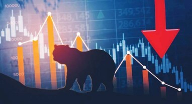 Closing Bell - સેન્સેક્સ 352 અંક તૂટ્યો, નિફ્ટી 22150 ની નીચે બંધ
