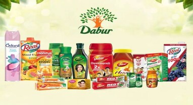 Dabur Q1: વર્ષના આધાર પર નફો 3.5% વધ્યો, આવક 11% વધી