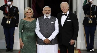 PM Modi in US: PM મોદીએ સ્ટેટ ડિનરમાં જો બાયડનનો વ્યક્ત કર્યો આભાર, કહ્યું- ભારત અને અમેરિકા રોજ આવી રહ્યાં છે નજીક PM Modi in US: PM મોદીએ સ્ટેટ ડિનરમાં જો બાયડનનો વ્યક્ત કર્યો આભાર, કહ્યું- ભારત અને અમેરિકા રોજ આવી રહ્યાં છે નજીક