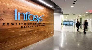 Infosys Q2: કંપનીનો નફો 4.5% વધ્યો, ડૉલર આવક 2.2% વધી