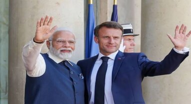 ઇમેન્યુઅલ મેક્રોને PM મોદીની ફ્રાંસ મુલાકાતનો વીડિયો કર્યો જાહેર, ભારતના લોકો માટે વિશ્વાસ અને મિત્રતાનો વ્યક્ત કર્યો ભરોસો
