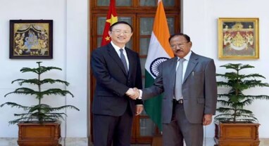 BRICS NSA સમિટમાં NSA અજીત ડોભાલ અને ચીની રાજદ્વારી યાંગ જિચી આમને-સામને, BYDના રોકાણને લઈ થઈ વાચચીત
