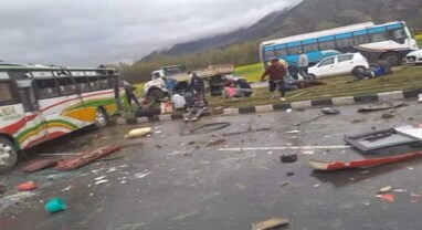 Mexico Bus Accident: મેક્સિકોમાં રોડ અકસ્માત, બસ ખાડામાં પડી, 27ના મોત, અનેક ઘાયલ