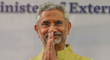 Rajya Sabha Election 2023: વિદેશમંત્રી એસ.જયશંકરે ભર્યું ઉમેદવારીપત્ર, ગુજરાતના મુખ્યમંત્રી અને પાટીલ રહ્યાં હાજર