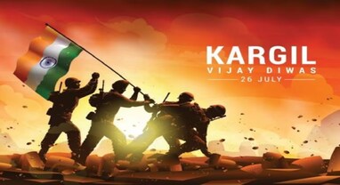 Kargil Vijay Diwas: રાષ્ટ્રપતિ મુર્મુ અને PM મોદીએ કારગિલ વિજય દિવસ પર શહીદોને અર્પી શ્રદ્ધાંજલિ