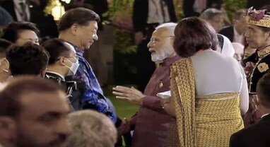 PM Modi-Xi Jinping Meet: G-20 મીટિંગમાં હાથ મિલાવ્યા પછી PM મોદી અને શી જિનપિંગ વચ્ચે શું થઈ વાતચીત? 8 મહિના પછી સરકારે કર્યો ખુલાસો PM Modi-Xi Jinping Meet: G-20 મીટિંગમાં હાથ મિલાવ્યા પછી PM મોદી અને શી જિનપિંગ વચ્ચે શું થઈ વાતચીત? 8 મહિના પછી સરકારે કર્યો ખુલાસો