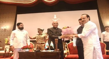 અજિત પવારે ડેપ્યુટી સીએમ બનતાની સાથે જ NCP પર કર્યો દાવો, કહ્યું- ચૂંટણી ચિન્હ માટે લડશે