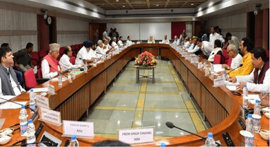 Monsoon Session 2023: ચોમાસા સત્ર પહેલા કેન્દ્રએ આજે ​​બોલાવી સર્વપક્ષીય બેઠક, ઉદ્ધવ ઠાકરેની શિવસેનાને નથી મળ્યું આમંત્રણ