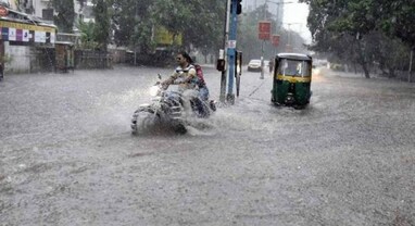 Gujarat Heavy Rain Prediction: હવામાન વિભાગની આગામી 24 કલાકમાં ગુજરાતમાં અત્યંત ભારે વરસાદની આગાહી
