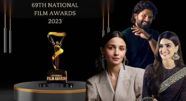 69th National Film Awards: ‘રોકેટ્રી' શ્રેષ્ઠ ફિલ્મ, અલ્લુ અર્જુન બેસ્ટ એક્ટર, આલિયા ભટ્ટ અને કૃતિ સેનન બેસ્ટ એક્ટ્રેસ