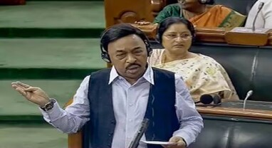Lok Sabha: ‘અરે બેસો, તમારી કોઈ ઓકાત નથી', ગૃહમાં કેન્દ્રીય મંત્રી નારાયણ રાણેના ખરાબ શબ્દો, સ્પીકરે આપવી પડી ચેતવણી