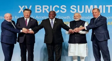 BRICS Summit : છ નવા સભ્ય દેશોનું PM મોદીએ કર્યું સ્વાગત,કહ્યું-BRICSનું વિસ્તરણ તમામ વૈશ્વિક સંસ્થાઓ માટે સંદેશ BRICS Summit : છ નવા સભ્ય દેશોનું PM મોદીએ કર્યું સ્વાગત,કહ્યું-BRICSનું વિસ્તરણ તમામ વૈશ્વિક સંસ્થાઓ માટે સંદેશ