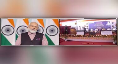 PM Modi Amrit Bharat Station: PM મોદીએ અમૃત ભારત સ્ટેશન યોજના કરી લોન્ચ, કહ્યું- રેલવેના કામથી બધા આશ્ચર્યચકિત PM Modi Amrit Bharat Station: PM મોદીએ અમૃત ભારત સ્ટેશન યોજના કરી લોન્ચ, કહ્યું- રેલવેના કામથી બધા આશ્ચર્યચકિત