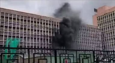 AIIMS Fire: દિલ્હી AIIMSમાં ભીષણ આગ! ફાયરની 8 ગાડીઓ ઘટનાસ્થળે, તમામ દર્દીઓને બહાર કાઢવામાં આવ્યા