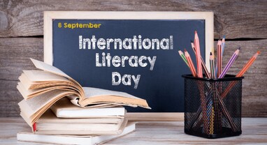 International Literacy Day: વિશ્વ સાક્ષરતા દિવસનો શું છે ઈતિહાસ? જાણો શું છે હાલની સ્થિતિ International Literacy Day: વિશ્વ સાક્ષરતા દિવસનો શું છે ઈતિહાસ? જાણો શું છે હાલની સ્થિતિ