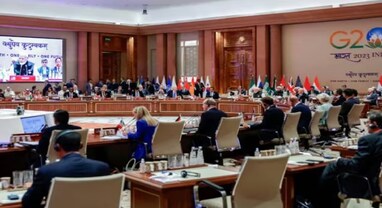 G20 Summit: મેનિફેસ્ટોમાં પરમાણુ હુમલાની ધમકીને ગણાવી 'અસ્વીકાર્ય', તમામ દેશોને પ્રાદેશિક અખંડિતતા જાળવવા હાકલ G20 Summit: મેનિફેસ્ટોમાં પરમાણુ હુમલાની ધમકીને ગણાવી 'અસ્વીકાર્ય', તમામ દેશોને પ્રાદેશિક અખંડિતતા જાળવવા હાકલ