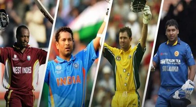Highest Run Scorers in ICC World Cup: ક્રિકેટ વર્લ્ડ કપના ઇતિહાસમાં સૌથી વધુ રન બનાવનાર ખેલાડીઓ