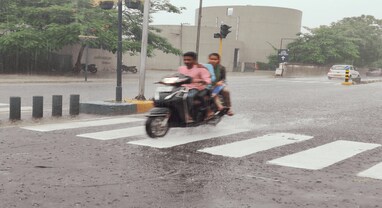 Gujarat weather: ગુજરાતમાં આ તારીખથી ફરી વરસાદનું જોર વધશે, હવામાન વિભાગની આગાહી Gujarat weather: ગુજરાતમાં આ તારીખથી ફરી વરસાદનું જોર વધશે, હવામાન વિભાગની આગાહી