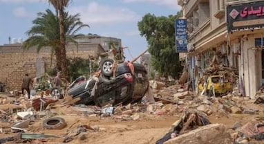 Libya Flood: લિબિયામાં પૂરે તબાહી મચાવી, હોસ્પિટલો મૃતદેહોથી ભરાઈ, 10,000 લોકો લાપતા