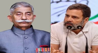Rahul Gandhi ladakh: લદ્દાખના લેફ્ટનન્ટ ગવર્નરે રાહુલ ગાંધીના કબજાના દાવા પર કહ્યું, ચીન પાસે ભારતની એક ઇંચ પણ જમીન નથી