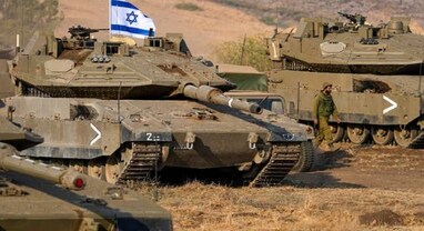 Israel palestine War: ગાઝા પર મોટો હુમલો કરવાની તૈયારીમાં ઇઝરાયલ, 10,000થી વધુ સૈનિકો કરશે તૈનાત