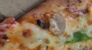 Video Viral: સુરતના કામરેજની La Pinozના પિત્ઝામાં વંદો, કસ્ટમરે હોબાળો કરી વીડિયો વાયરલ કર્યો
