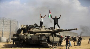Israel Hamas War: ઇઝરાયલ-હમાસ યુદ્ધ વચ્ચે ભારત સહિત આખી દુનિયા ઉપર ખતરો! સોશિયલ મીડિયા પર ફેક વીડિયોનું યુદ્ધ Israel Hamas War: ઇઝરાયલ-હમાસ યુદ્ધ વચ્ચે ભારત સહિત આખી દુનિયા ઉપર ખતરો! સોશિયલ મીડિયા પર ફેક વીડિયોનું યુદ્ધ