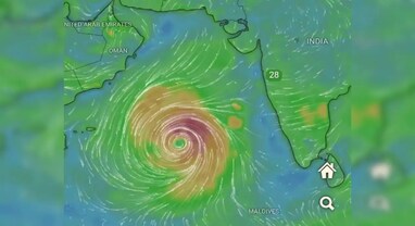 Cyclone Tej: અરબી સમુદ્રમાં ચક્રવાતના ભણકારા! ‘તેજ' આફતની શક્યતા, જાણો ક્યાં અને ક્યારે થઈ શકે છે અસર