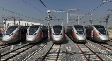 Delhi-Meerut Rapid Rail: PM મોદીએ દેશની પ્રથમ રેપિડ ટ્રેનને બતાવી લીલી ઝંડી, નમો ભારતમાં બાળકો સાથે મુસાફરી કરી, જાણો 10 મોટી વાતો