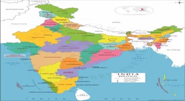 Indian Map: ભારતના નકશામાં શ્રીલંકા બતાવવામાં આવે છે, ચીન કે પાકિસ્તાન કેમ નહીં? જાણો કારણ