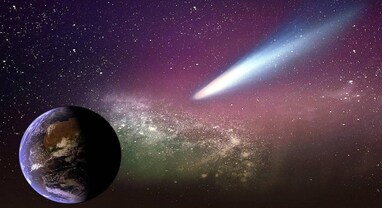 Big comet: પૃથ્વી તરફ આગળ વધી રહ્યો છે મોટો ધૂમકેતુ, મોટી તબાહી સર્જશે! માઉન્ટ એવરેસ્ટ કરતાં ત્રણ ગણો મોટો