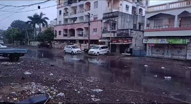 Gujarat weather: માવઠાનો માર, સૌરાષ્ટ્રમાં મેઘો મૂશળધાર! તલાલામાં દોઢ ઇંચ વરસાદ, રાજકોટમાં કરા પડ્યાં, જુનાગઢમાં જોરદાર ઝાપટું
