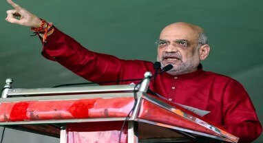 Telangana Election 2023: અમિત શાહે તેલંગાણામાં કોંગ્રેસને '4જી પાર્ટી' કહી, રાહુલ ગાંધી, કેસીઆર અને અસદુદ્દીન ઓવૈસીનો કર્યો ઉલ્લેખ