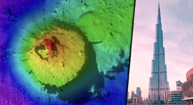 Seamount Discovered: બુર્જ ખલીફા પણ વામણો લાગશે, વૈજ્ઞાનિકોએ શોધી કાઢ્યો આટલો ઉંચો પર્વત, જેણે બનાવ્યો રેકોર્ડ
