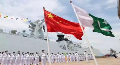China pakistan relations: અરબ સાગરમાં ચીન અને પાકિસ્તાનની નૌસેનાઓ કરી રહી છે અત્યાર સુધીનો સૌથી મોટો યુદ્ધાભ્યાસ, ભારતના પડકાર થશે ડબલ